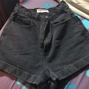 High waist shorts